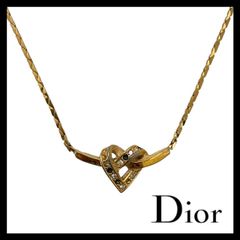 Dior CDロゴ ツイストハート ネックレス - メルカリ