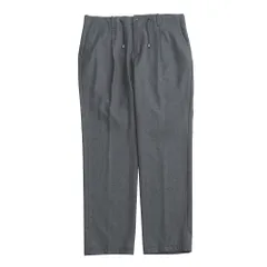 ■美品■giabsarchivio ジャブス アルキヴィオ VERDI ヴェルディ giabs_GOLD パンツ サイズ50 カシミヤ混 スラックス テーパードパンツ イタリア製 ブランド古着【中古】20260420/RA9112