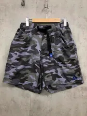 GERRY ジェリー 迷彩 クライミング ショート パンツ sizeL/グレー カモフラージュ ■◆ メンズ