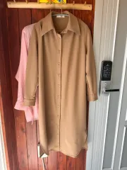 ベニト シャツ ロング丈ワンピース