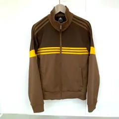 03w25758 adidas アディダス トラックジャケット  ブラウン系 茶  サイズM  メンズ  ストリート アウター  トップス