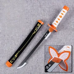 鬼滅の刃 日輪刀 胡蝶しのぶ コスプレ道具 モチーフ武器 cospaly 装備品 剣 道具 コスプレ用 学園祭 撮影 誕生日プレゼント43cm