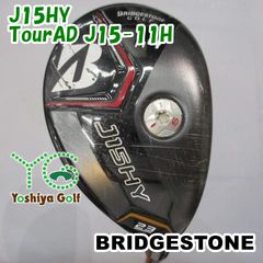 美品】ブリヂストン J15F 3W 15° ツアーAD MJ-7S - メルカリ