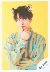 Aぇ!group 22年Greeting Photo New Year ver. 佐野晶哉 公式写真 *1枚