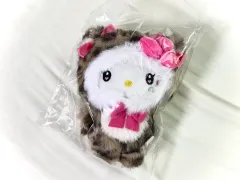日本正規品) ハローキティ レオパード(ヒョウ柄) キティ マスコット ぬいぐるみ ぬい キーホルダー