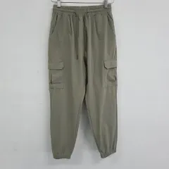 フェルティス カーゴ ジョガー パンツ カーキ S