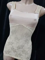 4162　メッシュボディシェイパー　シャツ　M