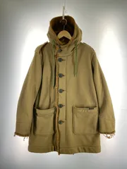 【現状渡し品】HYSTERIC GLAMOUR ヒステリックグラマー BUTTON UP COAT ボタンアップ コート メンズ アウター 【140-260420-KS-23-min】
