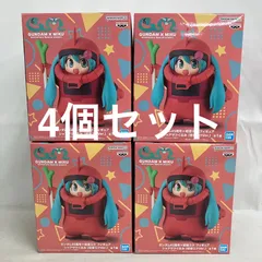 未開封 初音ミク ガンダム45周年 シャアザクぐるみ フィギュア 4個セット SF4A95 c107