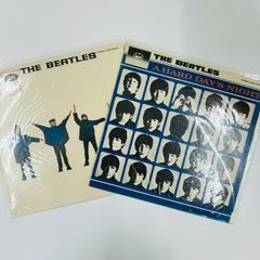 稀少UKオリジナル美盤1stハードデイズナイトBeatlesビートルズレコード