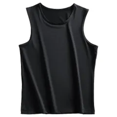 タンクトップ メンズ ノースリーブ 速乾 ドライ メッシュ 接触冷感 吸汗 ストレッチ スポーツ 夏 トレーニング 大きいサイズ アンダーウェア インナー mr-011