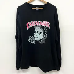 チャレンジャーchallenger 長袖Tシャツ　XL 2026年最新】challenger ロンtの人気アイテム - メルカリ