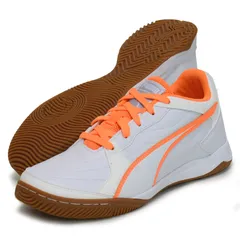 サイズ30cm、プーマ PUMA  プレッシング 4  フットサルシューズ 室内用  26SS (108570-04)