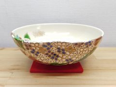 作家 ガラス作家 ガラス工芸士 石井康治 金箔 手吹 カップ ソーサー