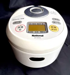 national SR-IHVJ05-C ホワイトベージュ 3合炊き　未開封品 ヨドバシ.com - パナソニック ナショナル IH炊飯器 （3合炊き） SR