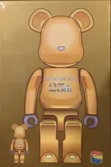 MEDICOMTOY BE@RBRICK 25th Anniversary Model 100%&400%