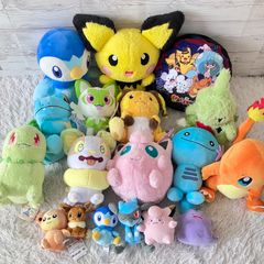 ポケモン ぬいぐるみ まとめ売り 10体 ゲンガー セレビィ ジラーチ等