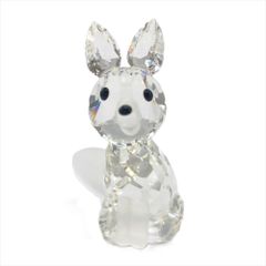 Swarovski スワロフスキー置物 クリスタル置物 うさぎ② - メルカリ