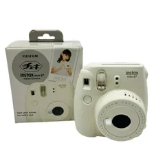 【nr/4.13/6】FUJIFILM 富士フィルム instax mini 8+ チェキ 箱付き バニラ