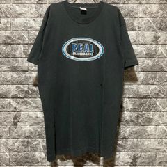 90s REAL SKATEBOARDS Tシャツ M USA製 - メルカリ