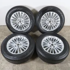 【良品】4本 トヨタ 40系 アルファード 純正 17インチ ホイール 6.5J +40 5H PCD120 ラジアル バリ溝 ヨコハマ ADVAN V03 2025年 225/65R17のサムネイル