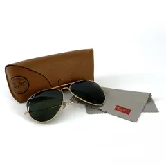RayBan レイバン AVIATOR LARGE METAL II アビエーター RB3026 サングラス ※中古