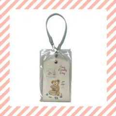ディズニー【ダッフィー】ラゲッジタグ ワンラブリーデイ ダッフィー＆フレンズ 東京ディズニーリゾート TDR