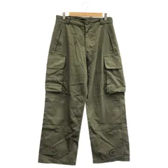 417 EDIFICE (フォーワンセブンエディフィス) M-47カーゴパンツ 21030312201010 オリーブ Mのサムネイル
