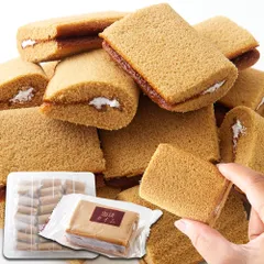 天然生活 コーヒーオムレット (24個) 洋菓子 スイーツ 珈琲 おやつ 個包装 お徳用 ふんわり生地 のサムネイル