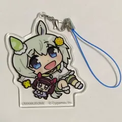 ウマ娘　ぬいぐるみといっしょ　ストラップ　セイウンスカイ