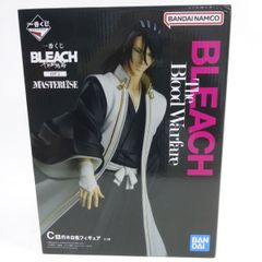 이치 반 쿠지 BLEACH 천년 혈전편 OP.1 C상 朽木白哉 피규어 *중고