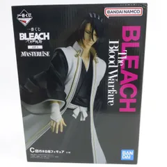 一番くじ BLEACH 千年血戦篇 OP.1 C賞 朽木白哉 フィギュア ※中古