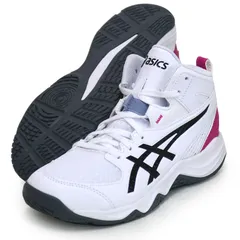 サイズ21.5cm、アシックス asics  DUNKSHOT MB 10 (ダンクショット MB 10)  KIDS ジュニア バスケットボールシューズ バッシュ  26SS (1064A019-104)