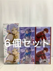 未開封 葬送のフリーレン フィギュア フリーレン シュタルク まとめ 3種 6個セット LF4A70 f107