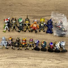 バラ売り可】仮面ライダー ガシャポンフィギュア オーズ、ウィザード