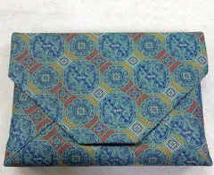 数寄屋袋 奈良蜀紅文 正絹 新品 龍村美術織物 茶道具のサムネイル