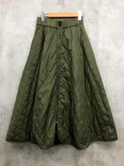 Chico チコ SALON by Chico限定 キルティング スカート sizeF/カーキ ■■ レディース