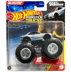 ホットウィール モンスタートラック 日産 スカイライン GT-R R34