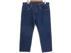 ■美品■ Levi's リーバイス コットン99％×ポリウレタン1％ デニムパンツ ジーンズ ボトムス サイズ W33 L32 洋服 ネイビー系 DM5823