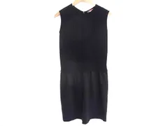 Max Mara マックスマーラ ニット ノースリーブ ワンピース 洋服 レディース ブラック系 DM6094のサムネイル