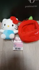 正規品 サンリオ sanrio ハローキティ フルーツハウス バッグホルダー りんご セット