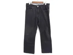 ■美品■ ARMANI COLLEZIONI アルマーニ コレッツィオーニ コットン ジーンズ デニムパンツ 表記サイズ 32 洋服 ブラック系 DM6138のサムネイル