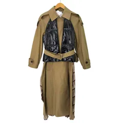 ウィークエンドマックスマーラ Weekend Max Mara ダウン切替 トレンチコート レディース  38