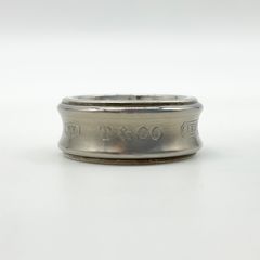 Tiffany&Co. ティファニー1837ナローリング シルバー925 11号 - メルカリ