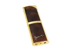 ■美品■ GIVENCHY ジバンシィ べっ甲調  高級ガスライター ターボライター 喫煙グッズ 喫煙具 メンズ レディース ブラウン系 DD9571のサムネイル