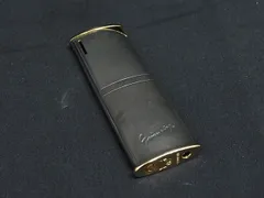 GIVENCHY ジバンシィ ターボライター 高級ライター ガスライター 喫煙グッズ 喫煙具 メンズ シルバー系×ゴールド系 DD9572のサムネイル