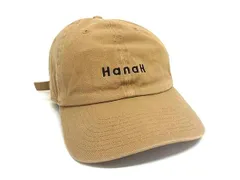 NEWERA ニューエラ HanaH 花江夏樹 KOE TAKALAKA コラボ コットン キャット 猫 刺繍 ベースボールキャップ 帽子 ブラウン系 DM8954のサムネイル
