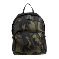 プラダ カモフラージュ柄 リュック・デイパック ナイロン 2VZ066 メンズ  PRADA  中古 プラダ