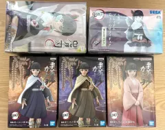 (未開封/まとめ) 鬼滅の刃 栗花落 カナヲ ヌードルストッパー チョコノセ BANPRESTO(バンプレスト)