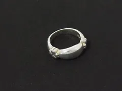 ■美品■ renoma レノマ SV925 クローバー リング 指輪 アクセサリー 約8号 レディース シルバー系 DM8563のサムネイル
